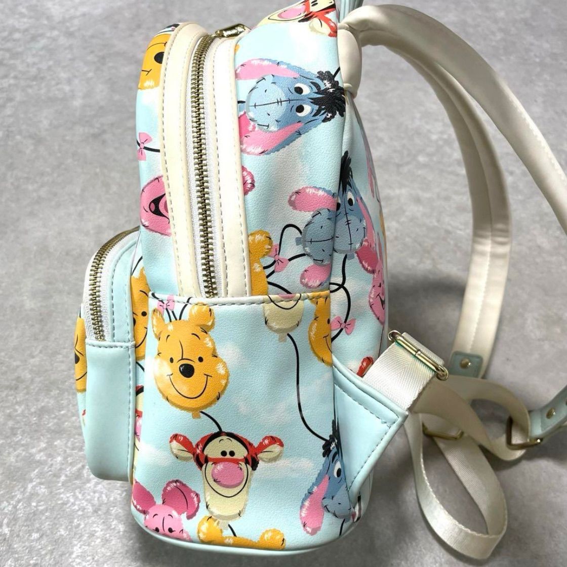 Loungefly ラウンジフライ Winnie THE Pooh Balloon Friends