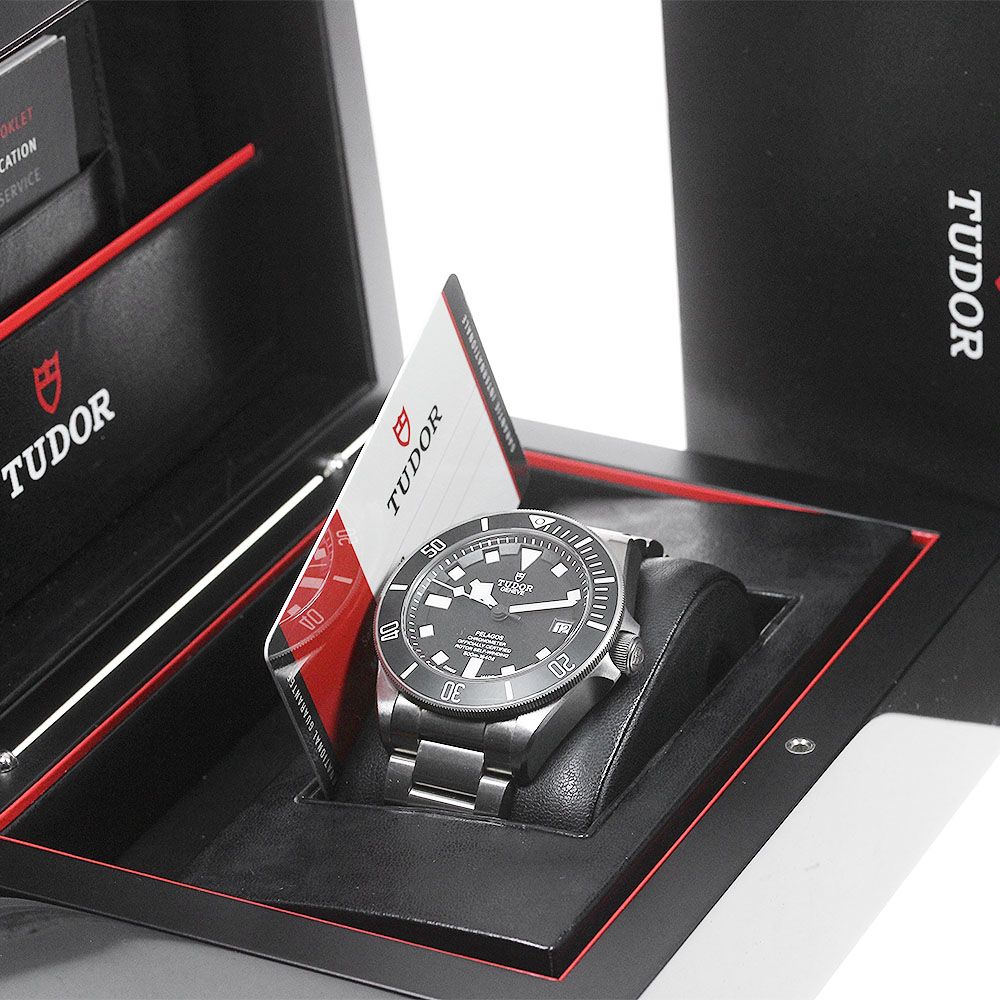 チュードル TUDOR 25600TN ぺラゴス デイト 自動巻き