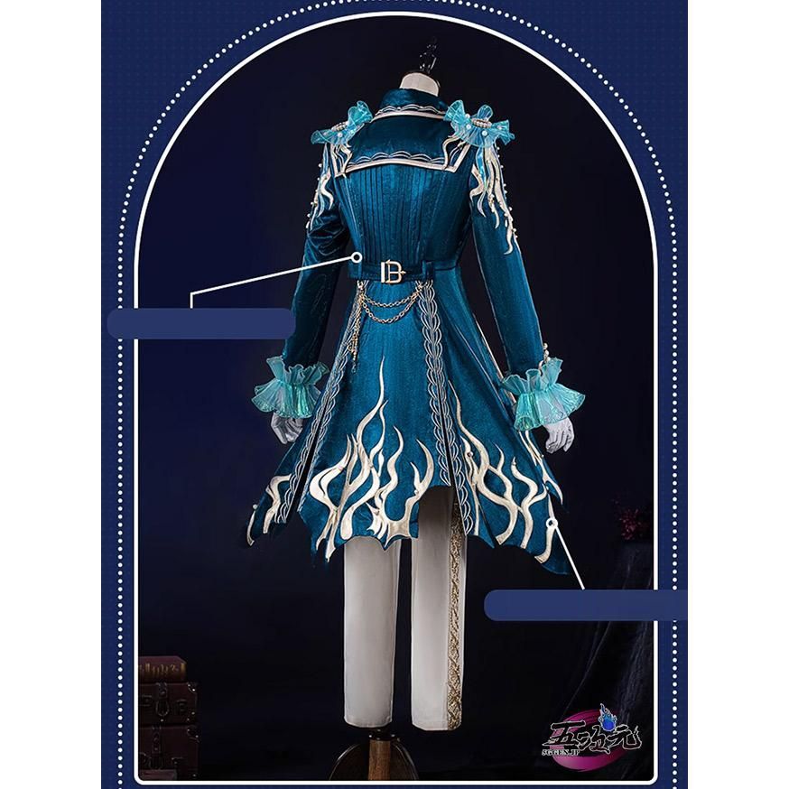 ♥ 江南猫次 第五人格 IdentityV コスプレ 作曲家 幽霊船の帆 UR衣装 コスチューム 衣装 道具 追加可 CS0924BJ ハロウィン