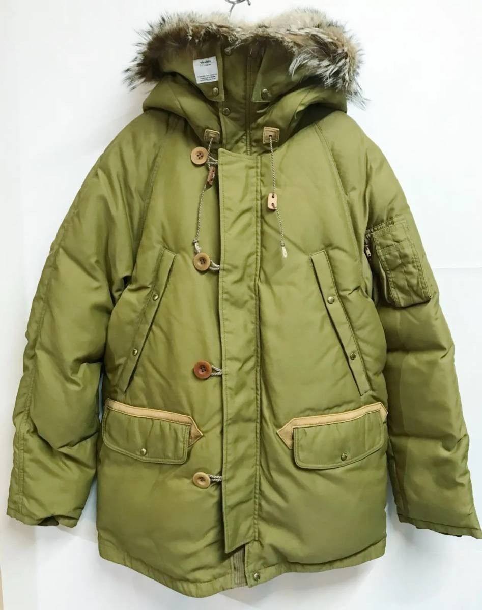 中村ヒロキ シリアルサイン入り visvim｜ビズビム VALDEZ DOWN JKT N