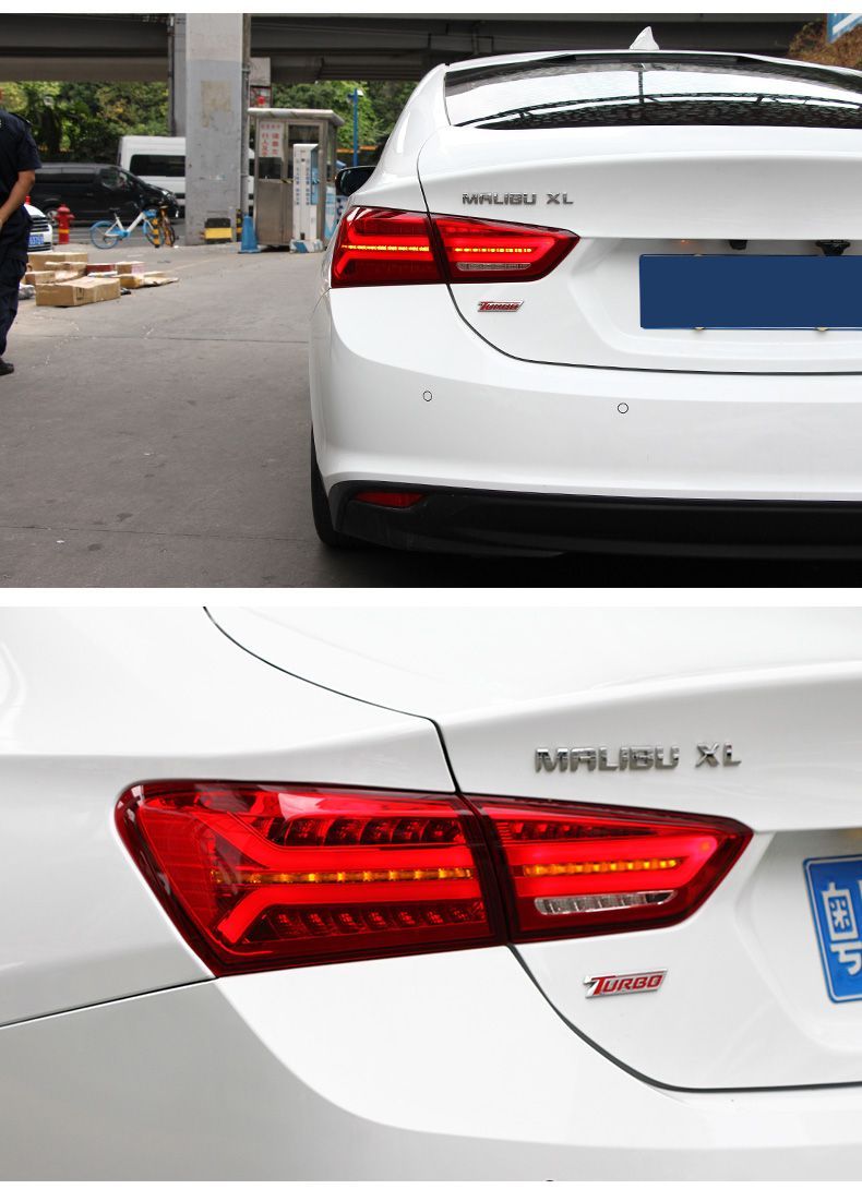 LEDテールランプ 流れるウインカー