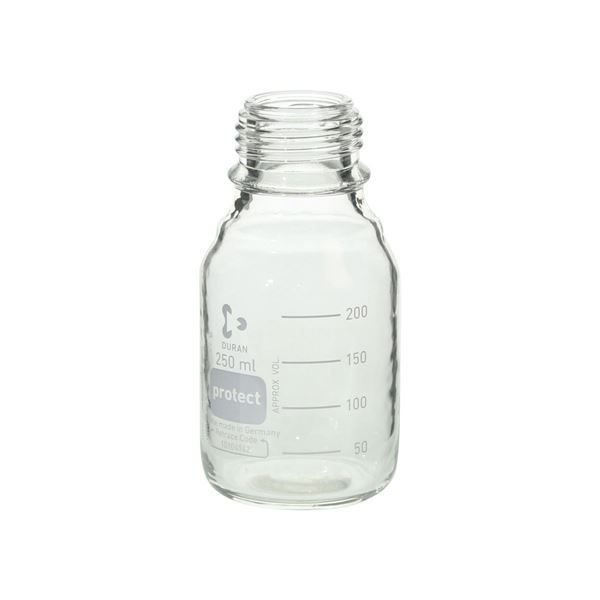 ねじ口びん セーフティコート びんのみ 250mL 