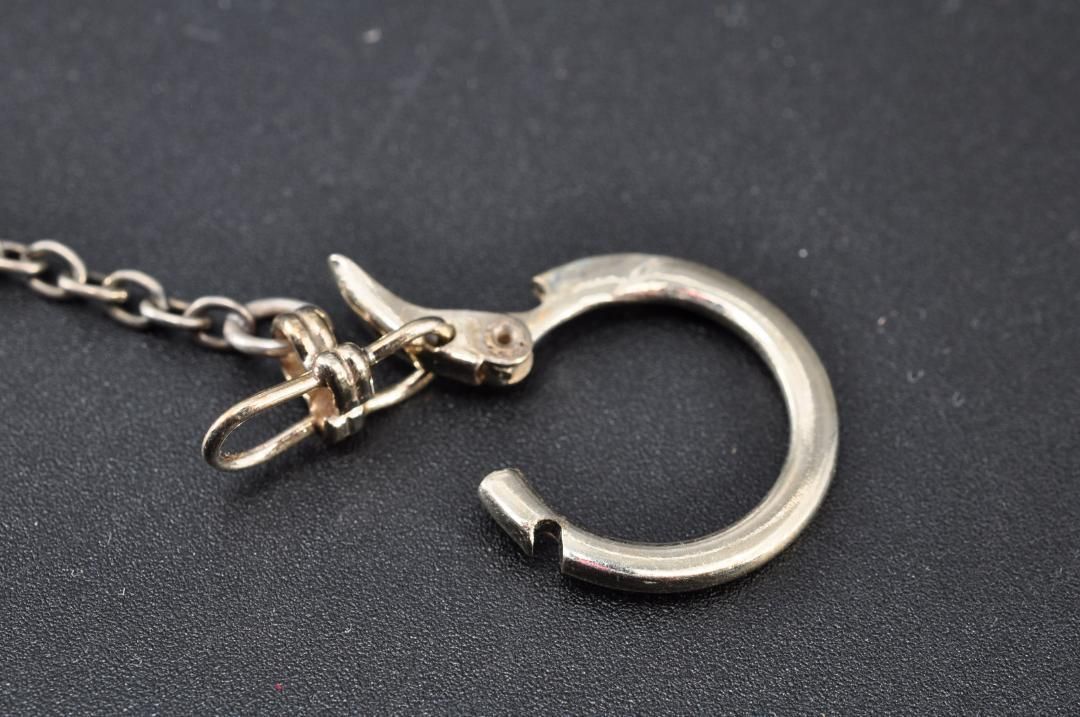 ジョージジェンセン　スターリングシルバー製キーホルダー ジョージジェンセン