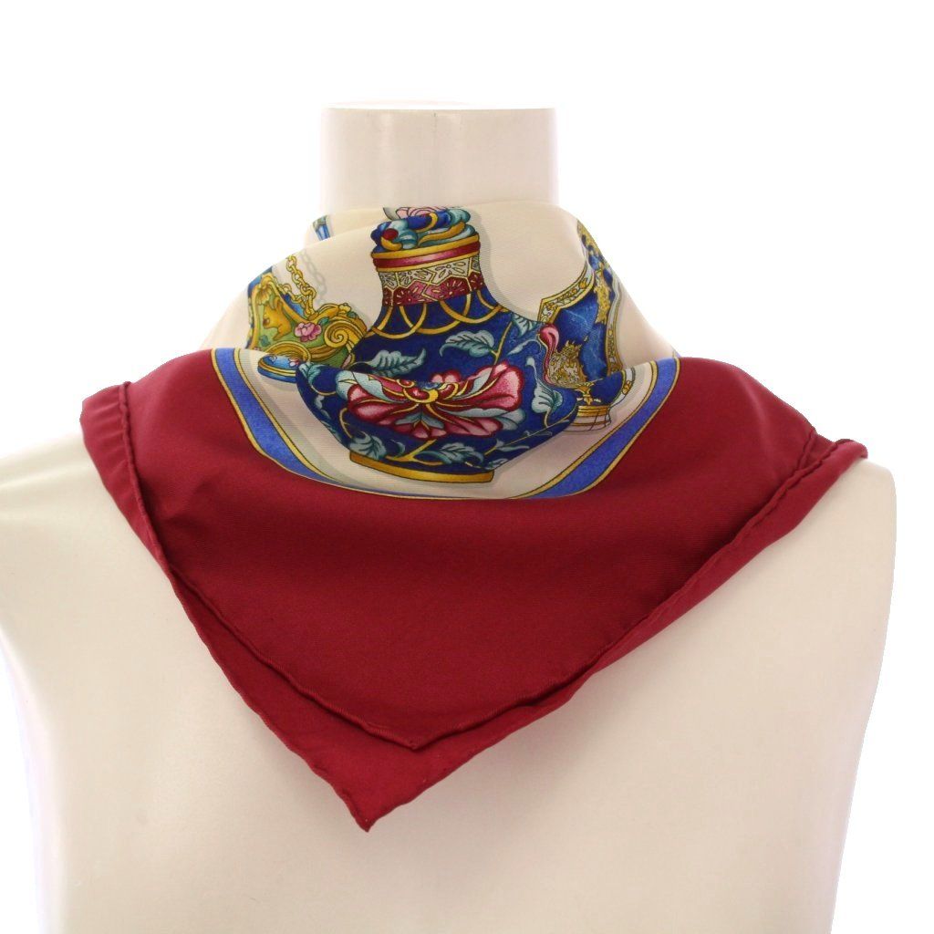 HERMES エルメス カレ90 スカーフ シルク レーシングカー 総柄 楽天市場】HERMES エルメス Carre 90 Scarf カレ90 スカーフ