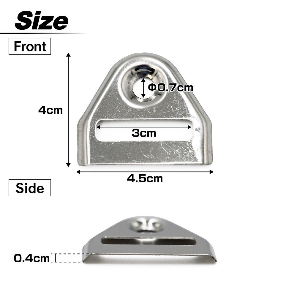 ベルト用金具H 鉄 検 Z1対応 Z2対応 Z400FX対応 CBX400F対応
