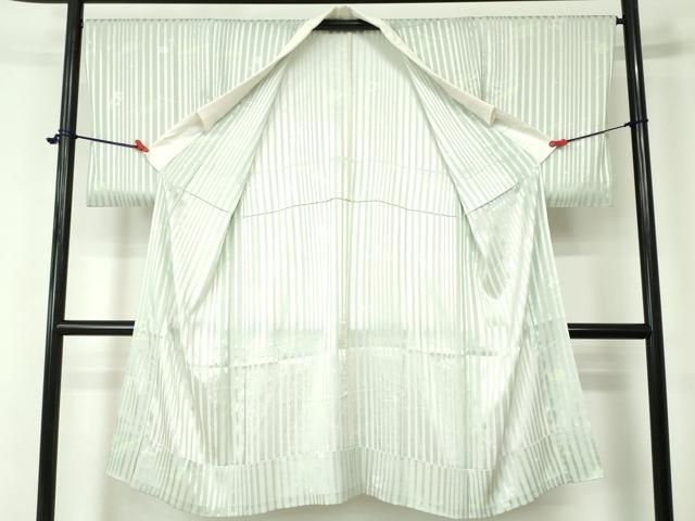 平和屋着物○訪問着 網目文 正絹 逸品 DAAV8659tw