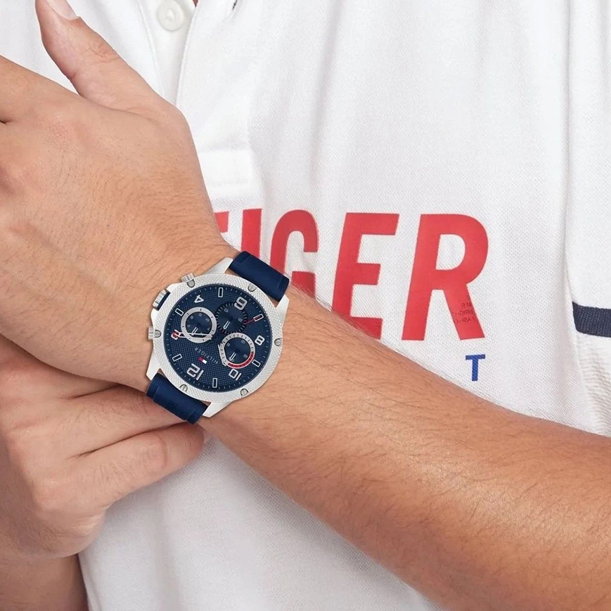 トミーヒルフィガー tommy hilfiger TOMMY メンズ マルチ 