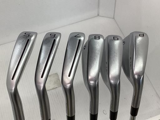 TaylorMade - テーラーメイド 2021 P.790 アイアン 6本セット P790 アイアン(6本セット)ダイナミックゴールド 120 VSS