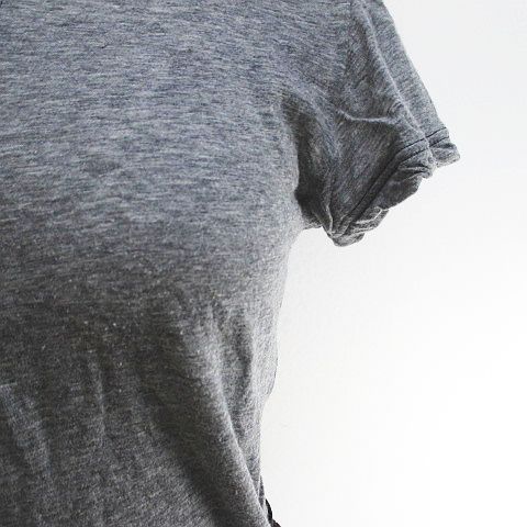 トリココムデギャルソン 半袖Tシャツ カットソー グレー 日本極東貿易 / デッドストック tricot COMME des GARCONS
