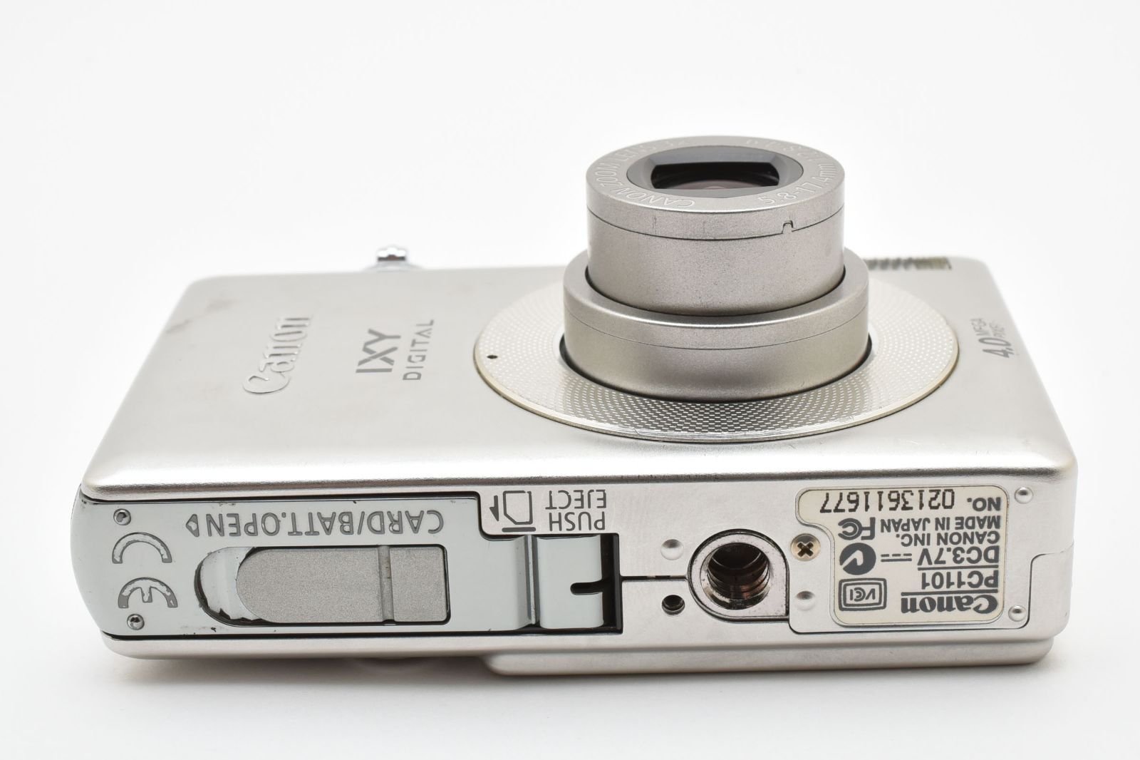 た*ん様 【動確済／箱有り】Canon IXY DIGITAL 50 コンパクト IXY DIGITAL 50 - キヤノンカメラミュージアム