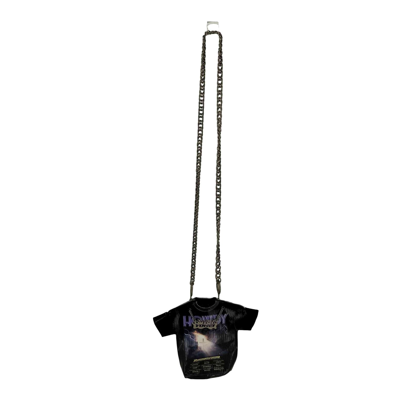 YOHEI OHNO ベスト レディース ヨウヘイオオノ 中古　古着 ヨウヘイ オオノ yohei ohno band tee bag mini レディース 表記