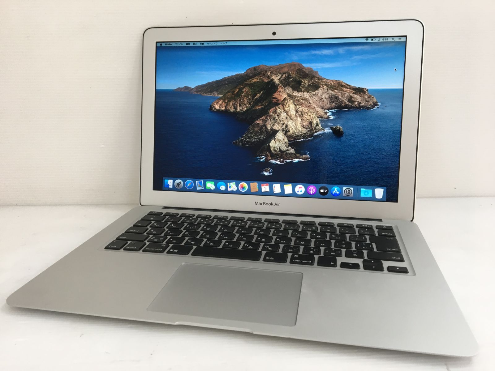 ☆【良品 13.3インチ】Apple MacBook Air (13-inch, Early 2014) A1466 Core i5(4260U)/1.4GHz  RAM:4GB/SSD:128GB Catalina 動作品 - メルカリ