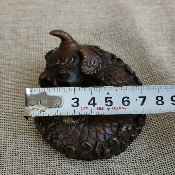 ダックのネコ 一角獣 書道具 文房具 現代工芸品 美術品 置物