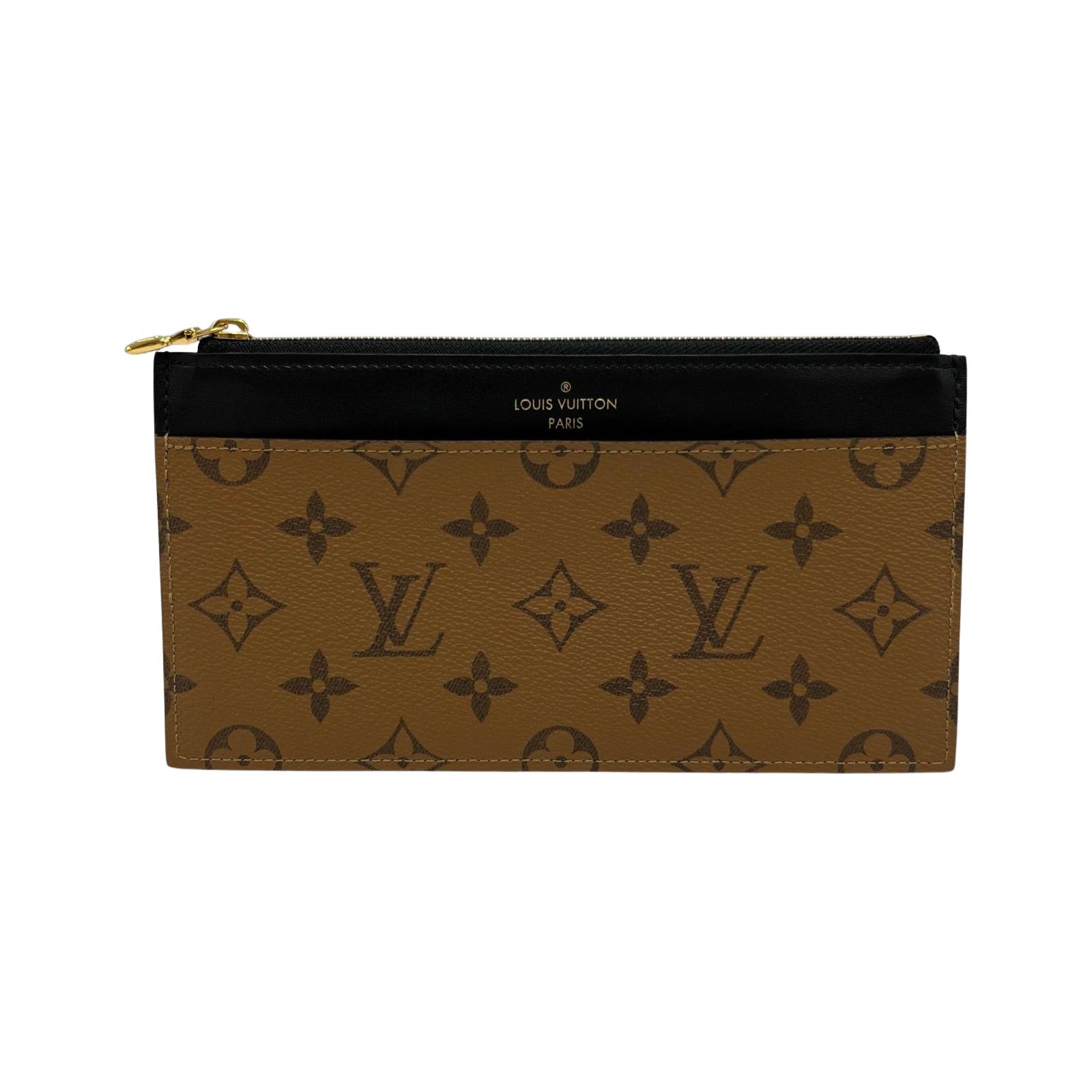 ルイヴィトン LOUIS VUITTON 長財布 スリム パース モノグラム