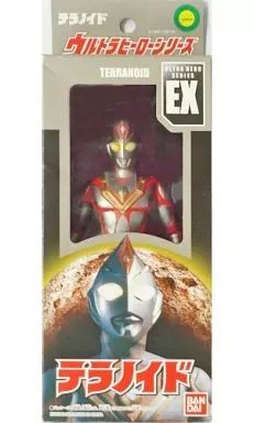 中古】フィギュア 人造ウルトラマン テラノイド 「ウルトラマンダイナ