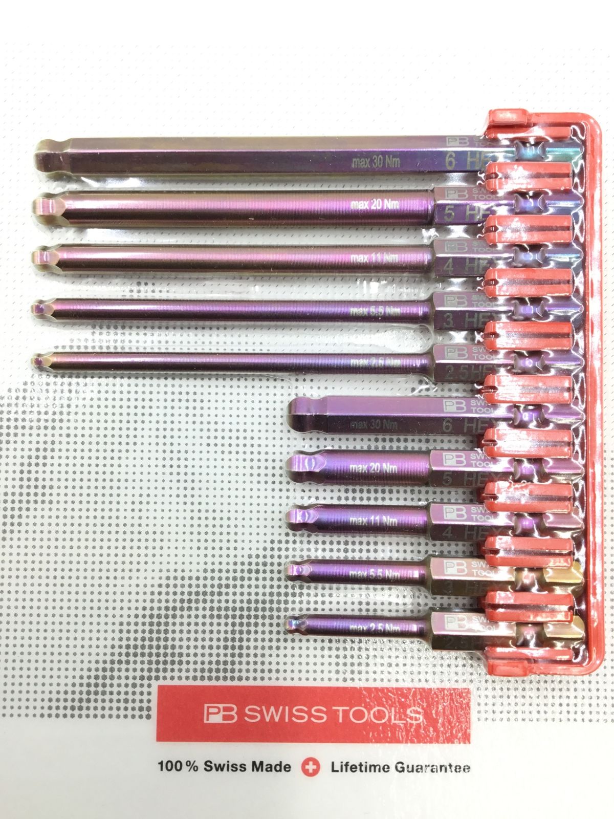 PBスイスツールズ E6-714ビットブロックセット E6.714CN ITJ2EBZL8NLO エコツール半田店 M02