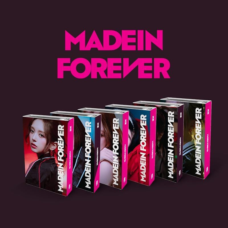 6種セット MADEIN FOREVER デジタルアルバムでありCDは同梱されてません アプリ必要 audioCD MADEIN