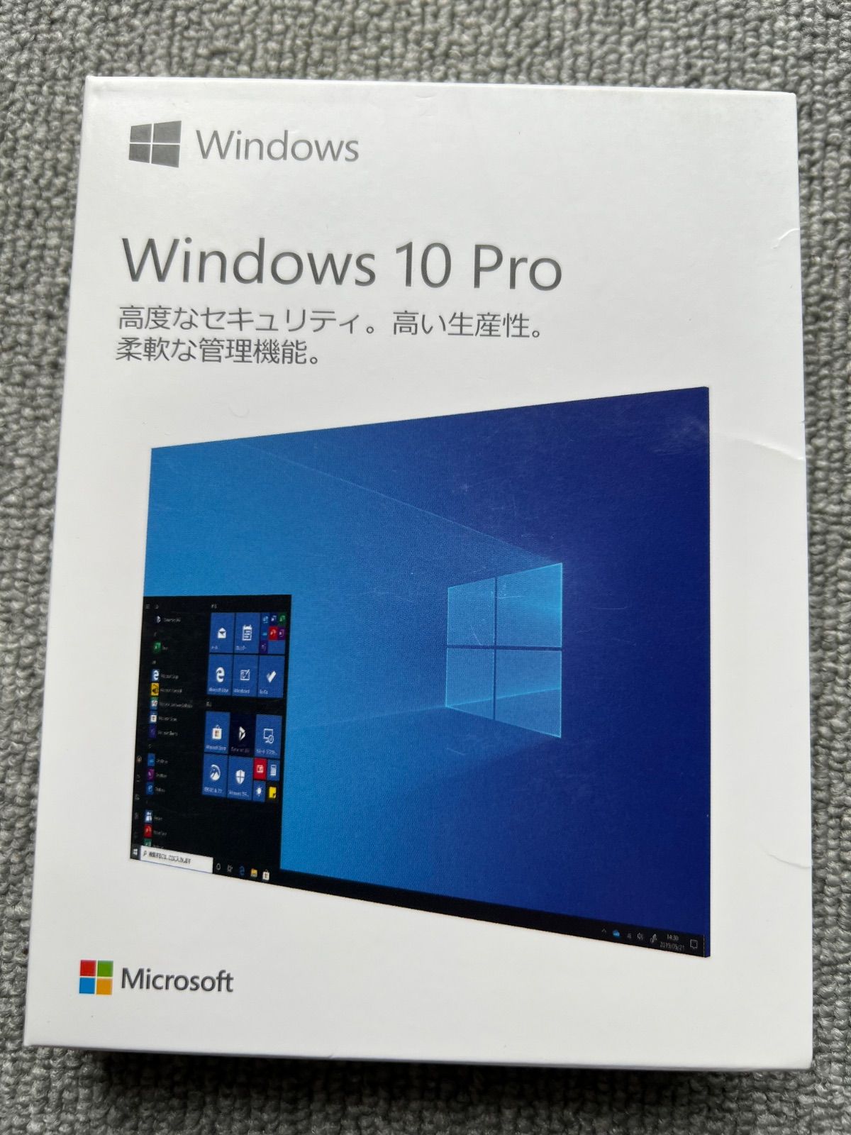 Microsoft Windows 10 Pro OS 日本語パッケージ版USB Microsoft Windows 10 Pro 日本語パッケージ版 Microsoft
