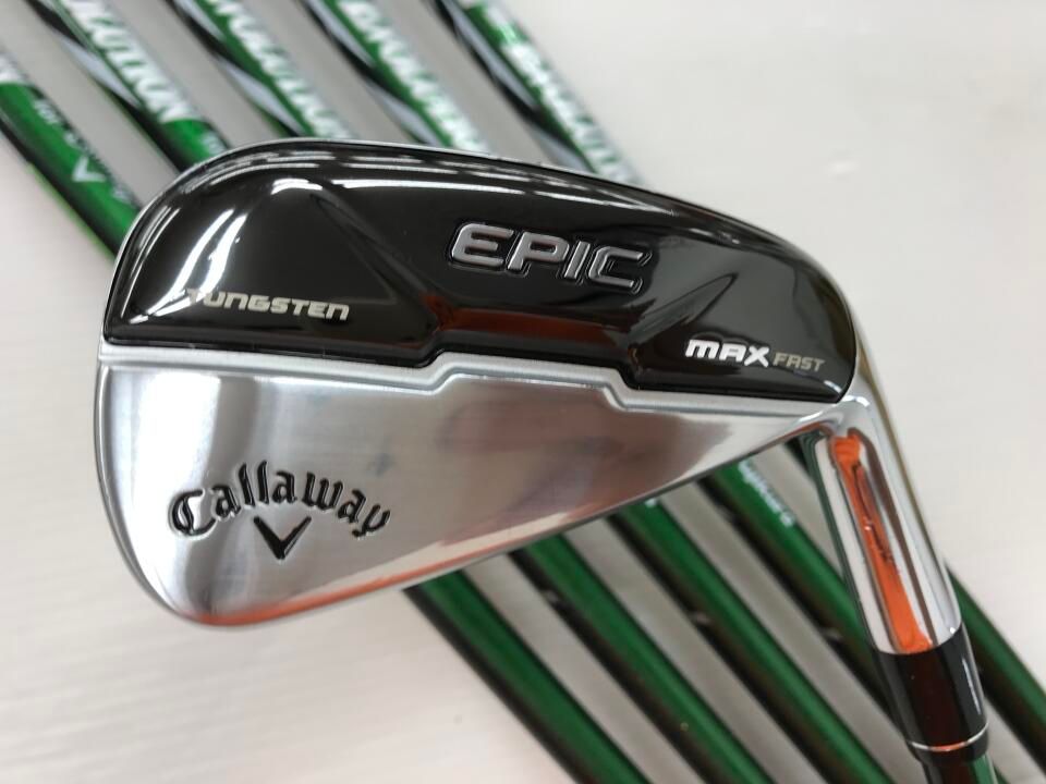 EPIC MAX FAST | R | Speeder EVOLUTION for Callaway | | アイアンセット | キャロウェイ 最短即日発送