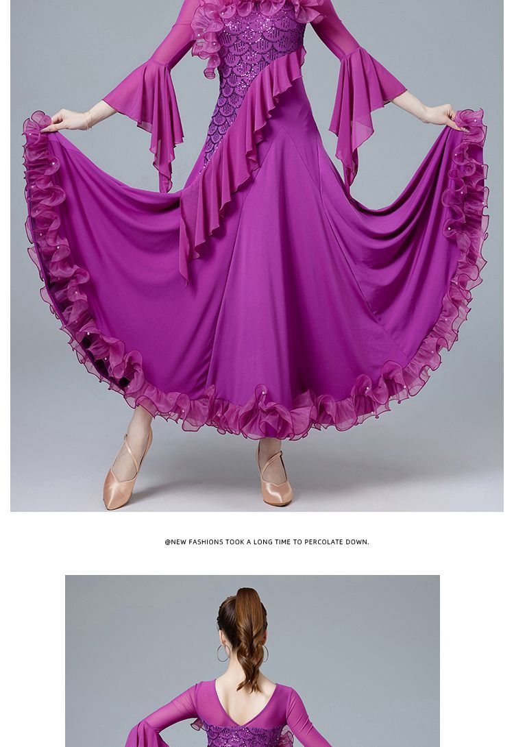 豪華ロングドレス