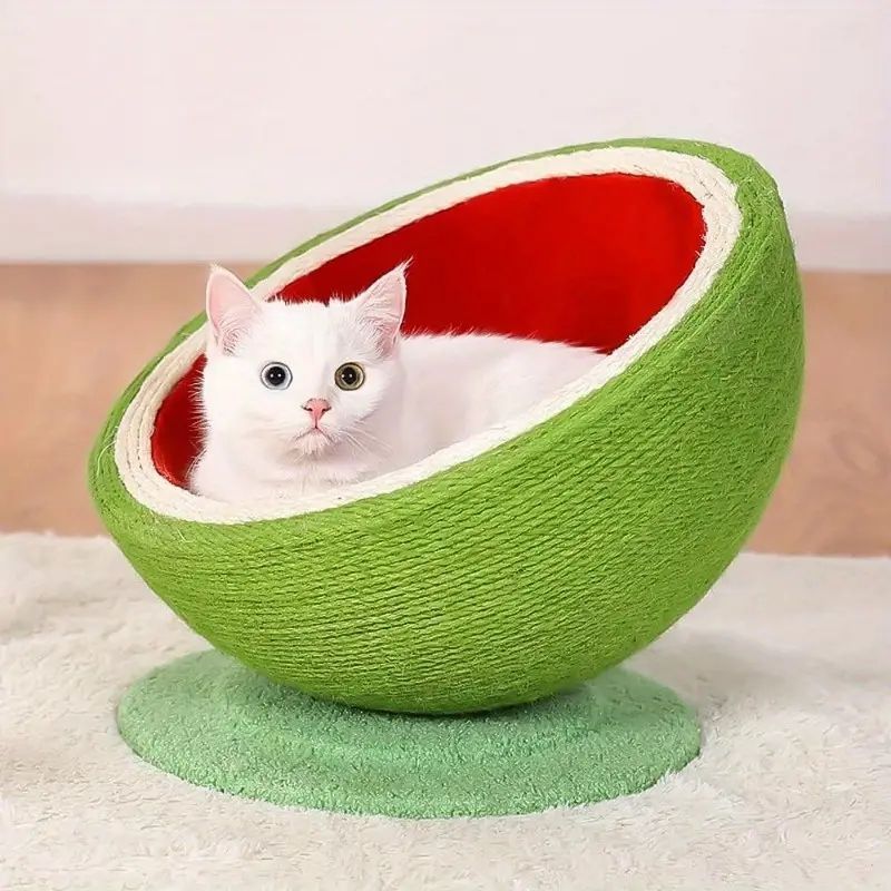 サイザル麻製キャットベッド