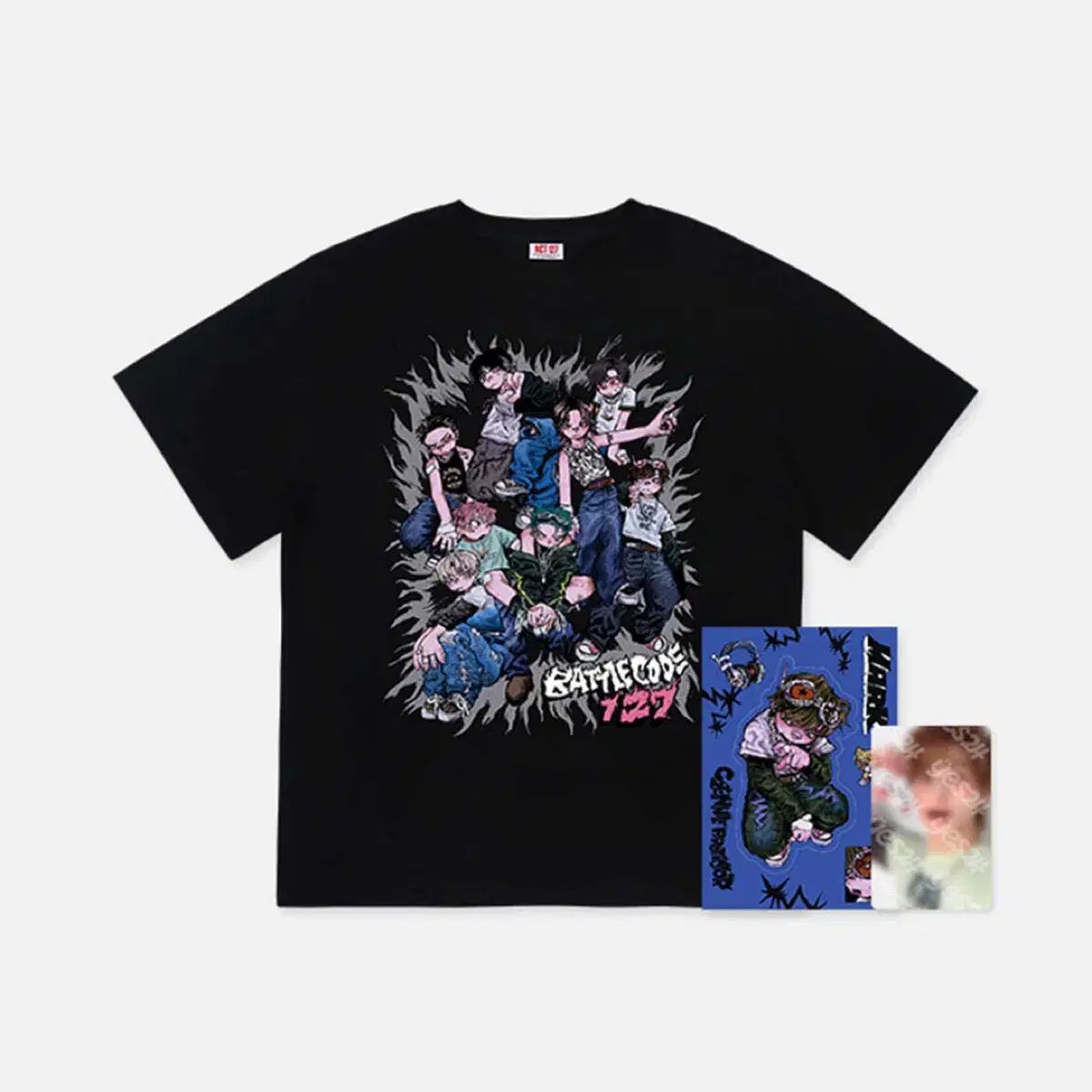 NCT 127 シーズングリーティング シーグリ 半袖 Tシャツ マーク MARK