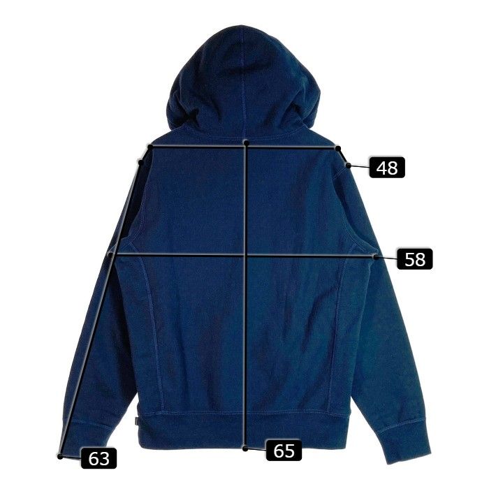 ☆SUPREME シュプリーム 19AW Bandana Box Logo Hooded Sweatshirt ...