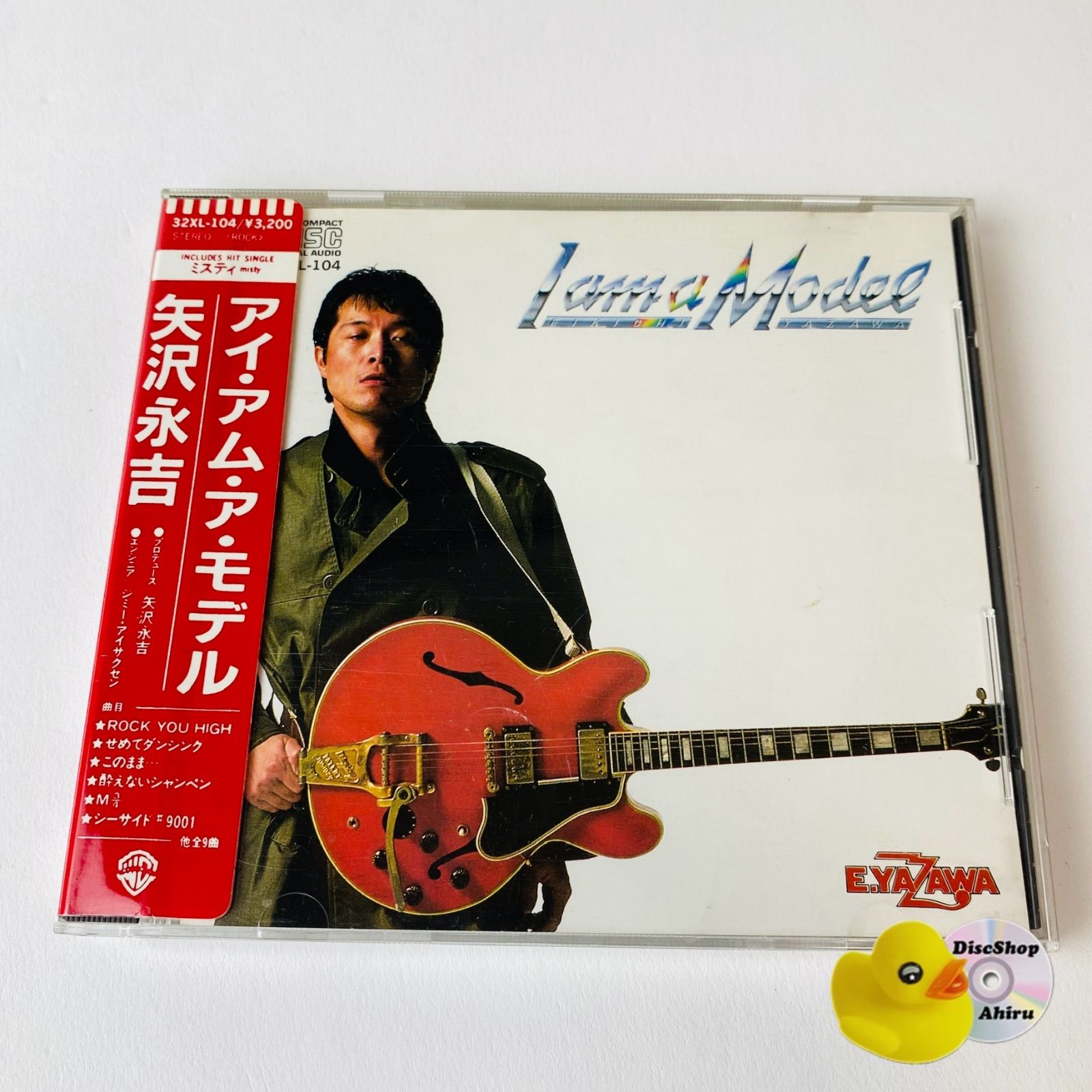 シール帯付] 矢沢永吉 / I am a model 32XL-104 [K7]【CD】 - メルカリ