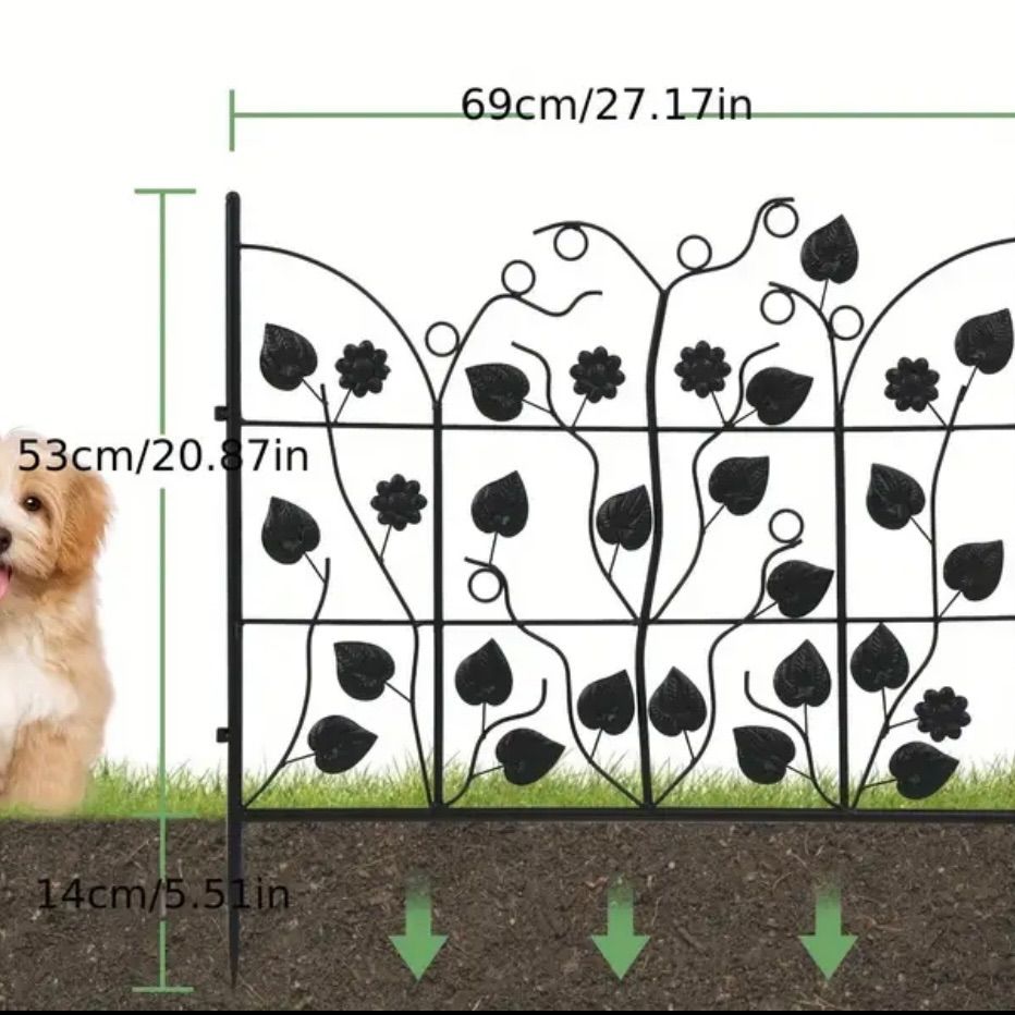 装飾ピケットトレリス仕様