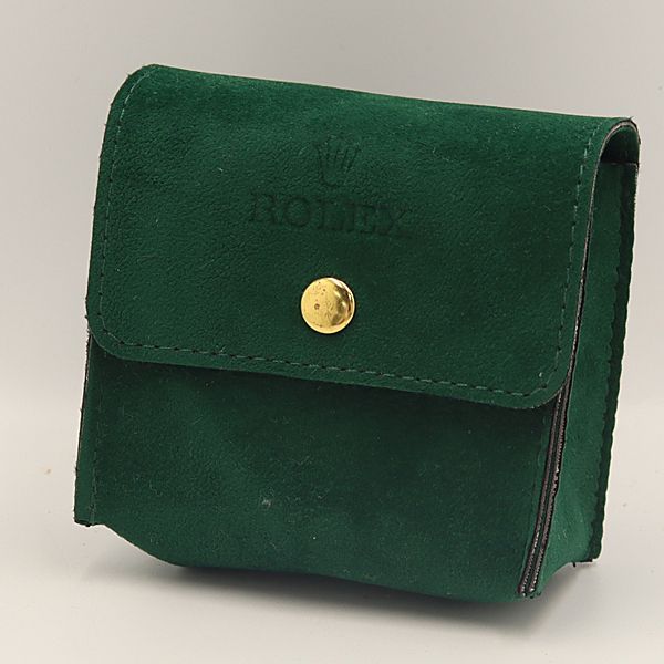 美品 ロレックス 空箱 腕時計用 緑/グリーン メンズ/レディース腕時計