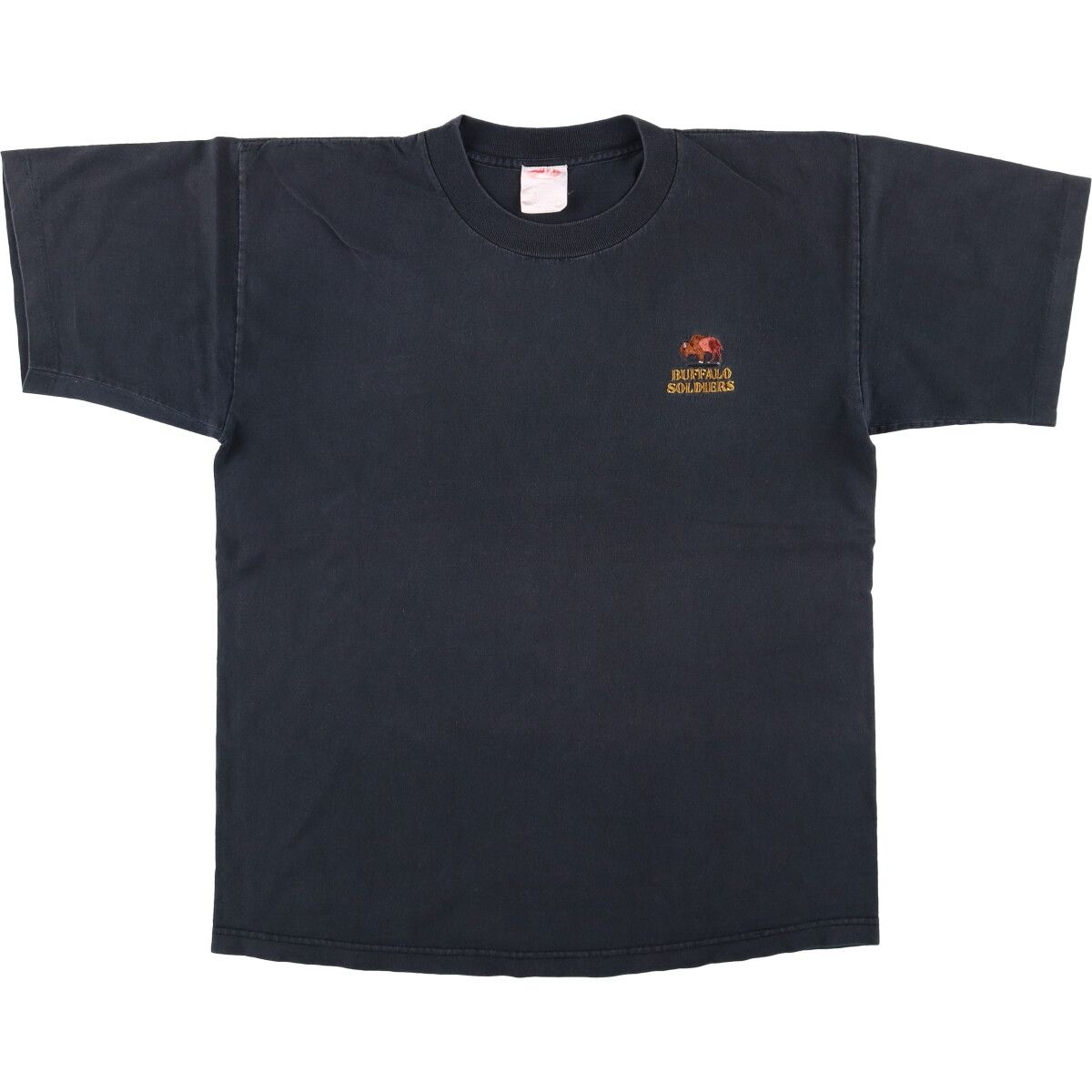 古着 THREADS バックプリント プリントTシャツ USA製 メンズL相当 ヴィンテージ/eaa489158