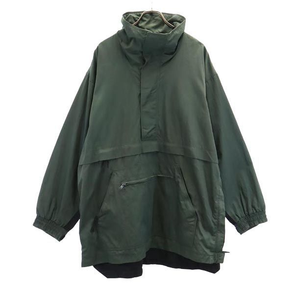 NORSKA  90s オールド プルオーバー ジャケット XL カーキ系  メンズ 【中古】  【231015】