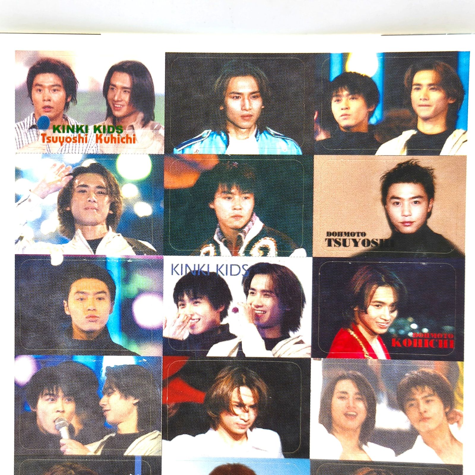KinKi Kids・堂本光一・堂本剛・プリントシール・プリクラ風・平成