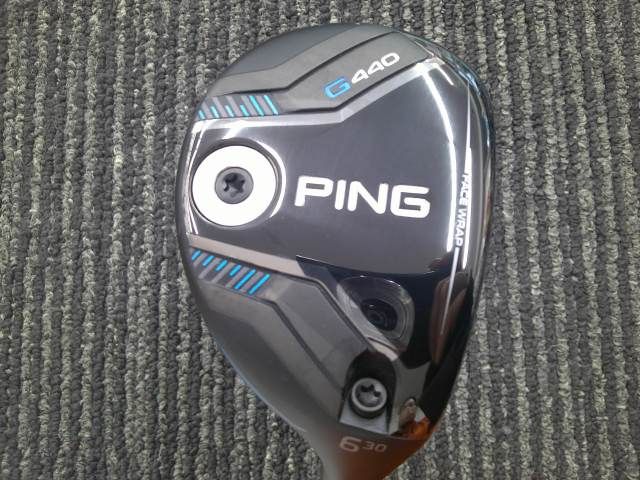 中古 ユーティリティ ピン G440 HL HYBRID/SPEEDER NX GREY 40(JP