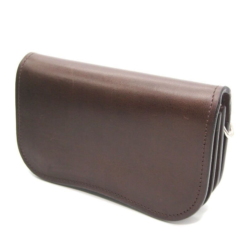 美品 LAST CROPS ラストクロップス 二つ折り財布 LC BLISTER M