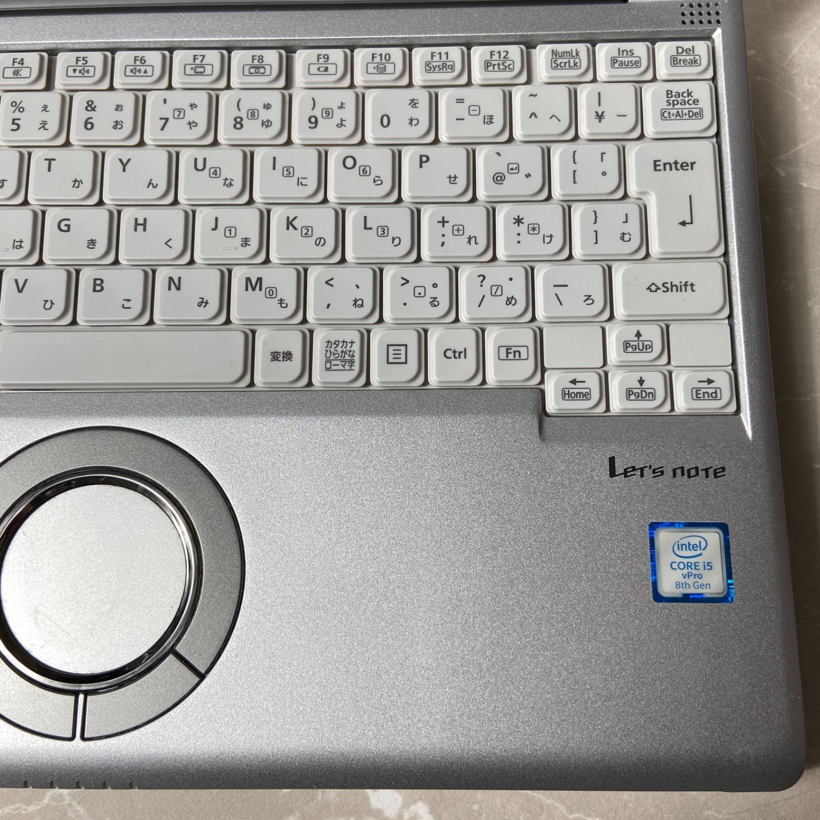 Pnasonic LET'S NOTE SV7 中古パソコン 2018年製 - メルカリ