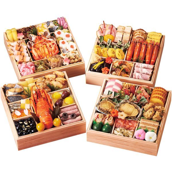 予約 12月29日～30日お届け おせち 京都しょうざん 和風おせち料理 千寿閣 与段重 約4～5人前 67品 冷凍品 2026 お節 御節 おせち料理 お節料理 御節料理 自宅用 和食 和風 特選 豪華 惣菜 詰め合わせ お取り寄せ