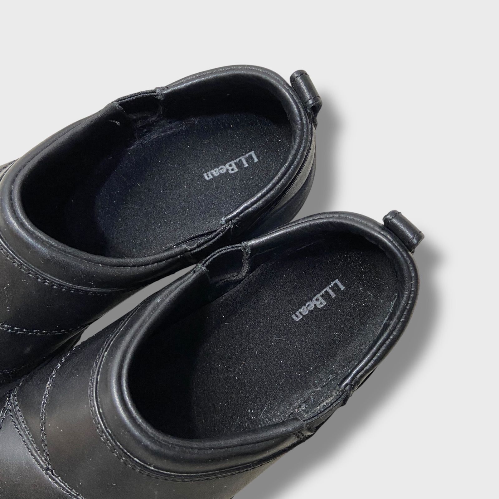 ☆L.L.Bean☆エルエルビーン☆モックシューズ☆レザースリッポン 