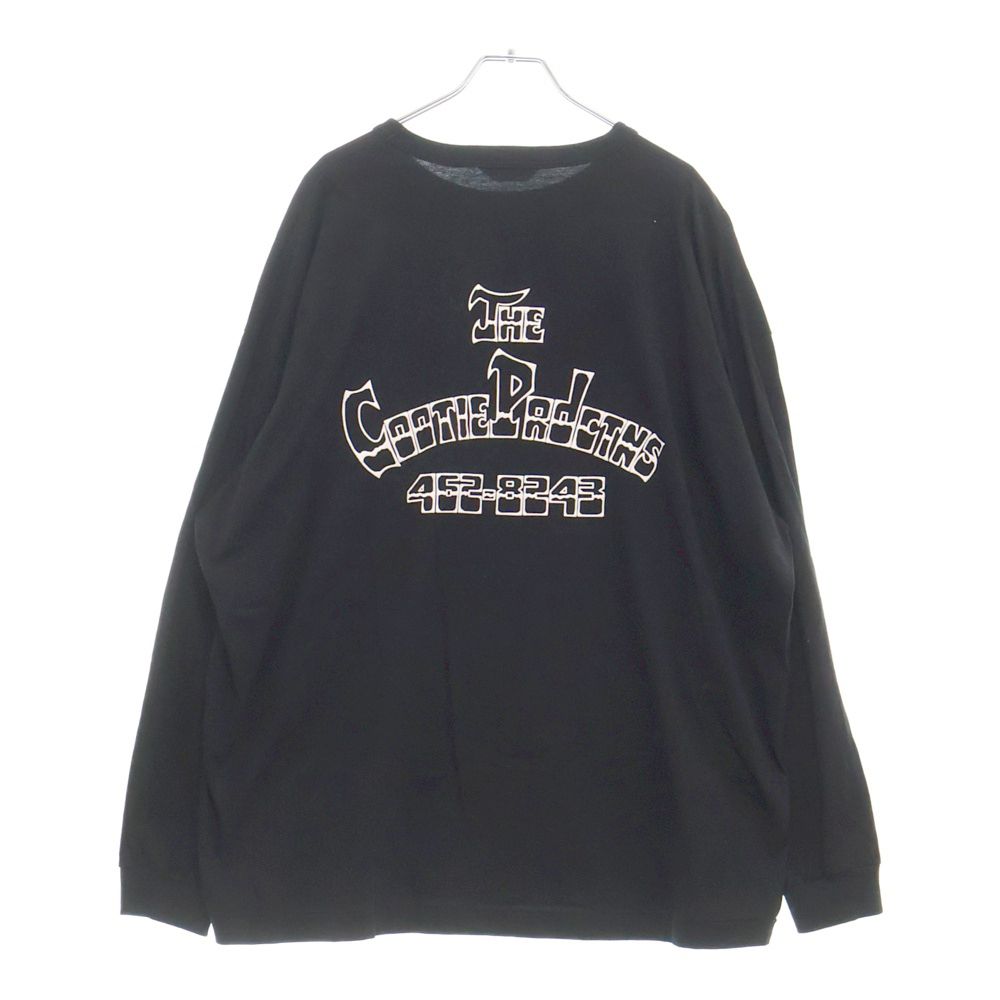 COOTIE (クーティー) Print Oversized L/S Tee ロゴプリント COOTIE (クーティー) Print Oversized L/S Tee ロゴプリント