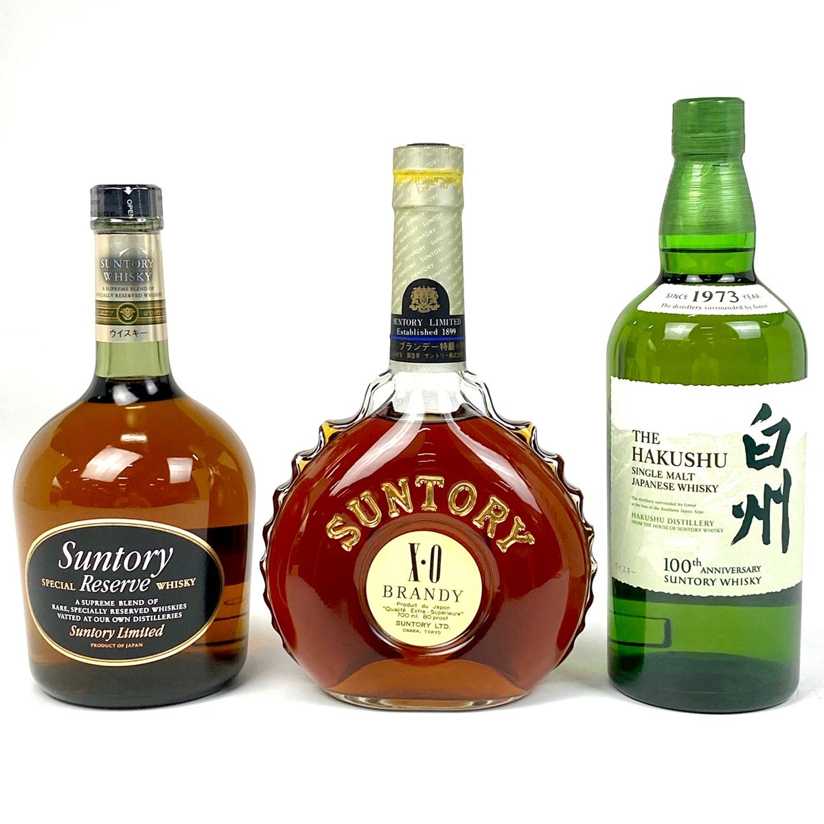 東京都内限定お届け】 3本 サントリー SUNTORY 白州蒸留所 100周年記念 