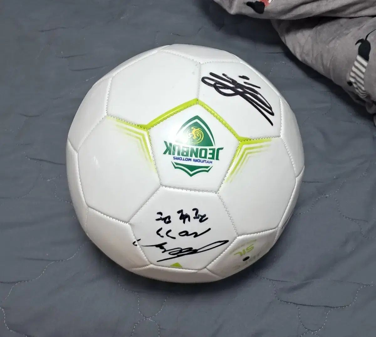 直筆サイン入り写真 金信旭 キム・シンウク 全北現代モータース SA鑑定済 全北現代モータース 直筆 サインボール 販売 直筆サイン入り写真