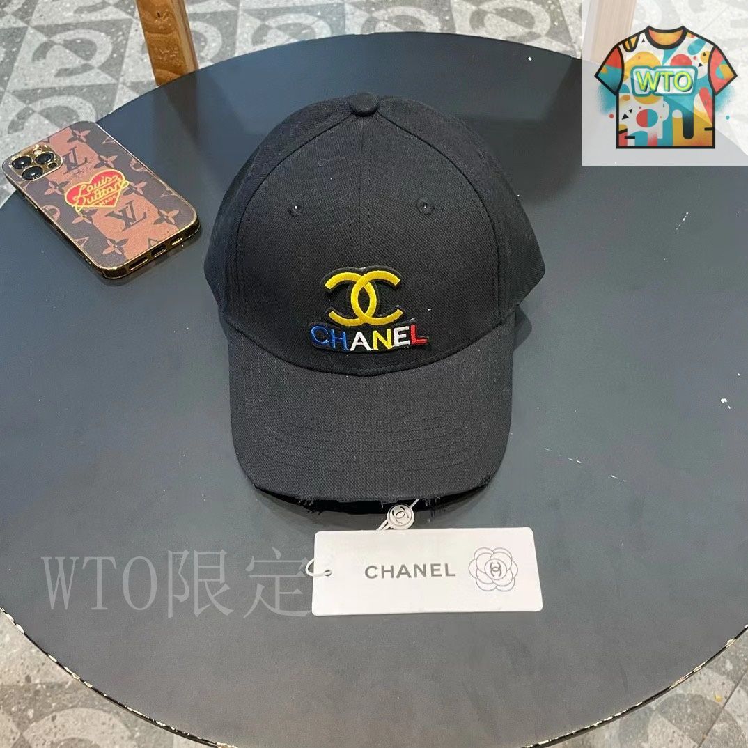お値下げ☆CHANELベースボールキャップ 並行輸入品になります。 シャネル（CHANEL）ベースボールキャップ01 - メルカリ