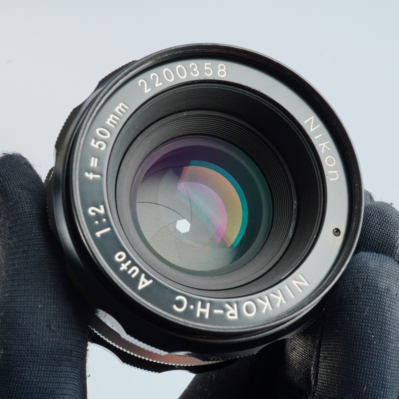 フィルムカメラ Nikon FTN + NIKKOR-H.C Auto 50mm f/2 Repair: Nikkor-H 50mm f/2 Auto | Richard Haw's Classic Nikon