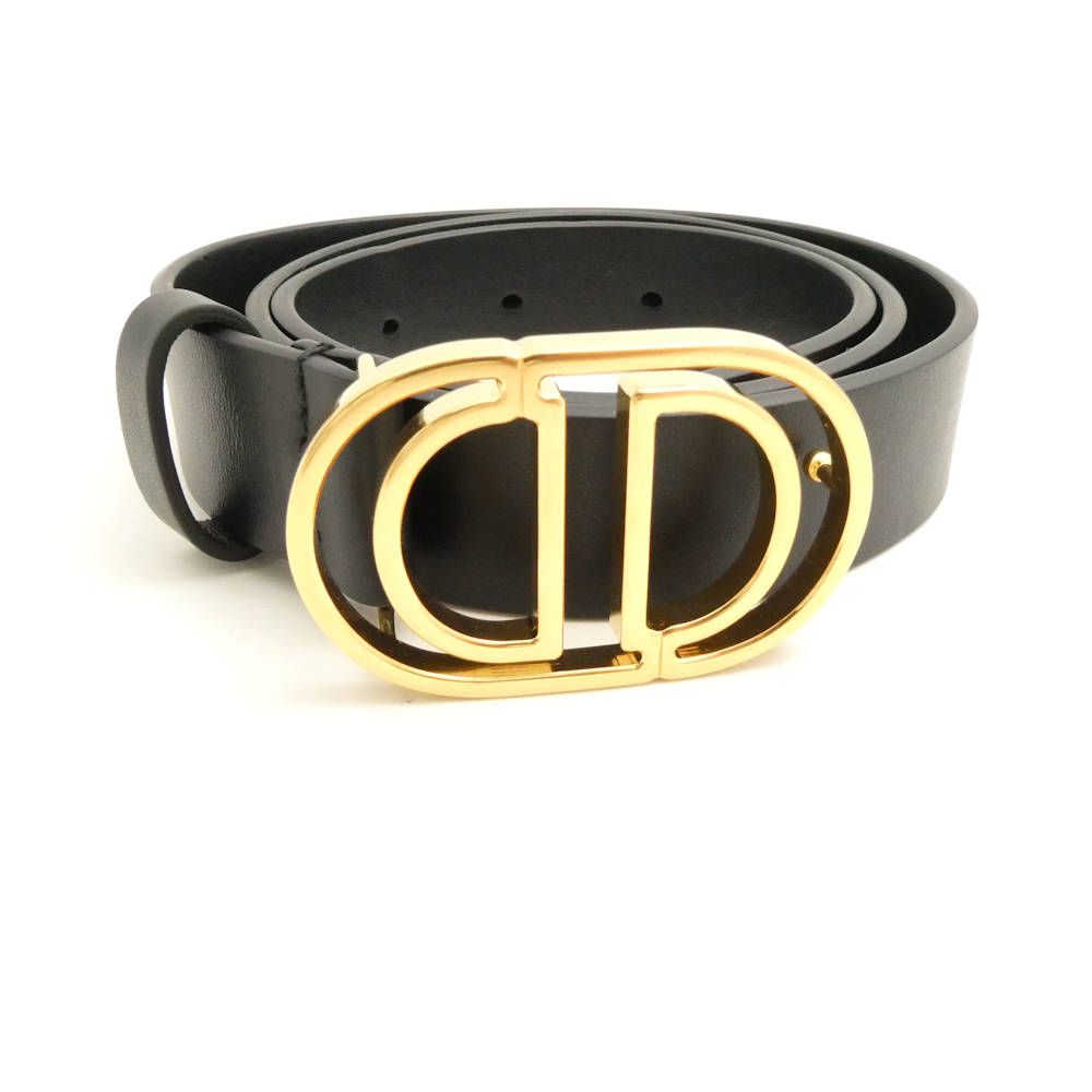 美品 Christian Dior ディオール 23-MA-1203 70 レザーベルト