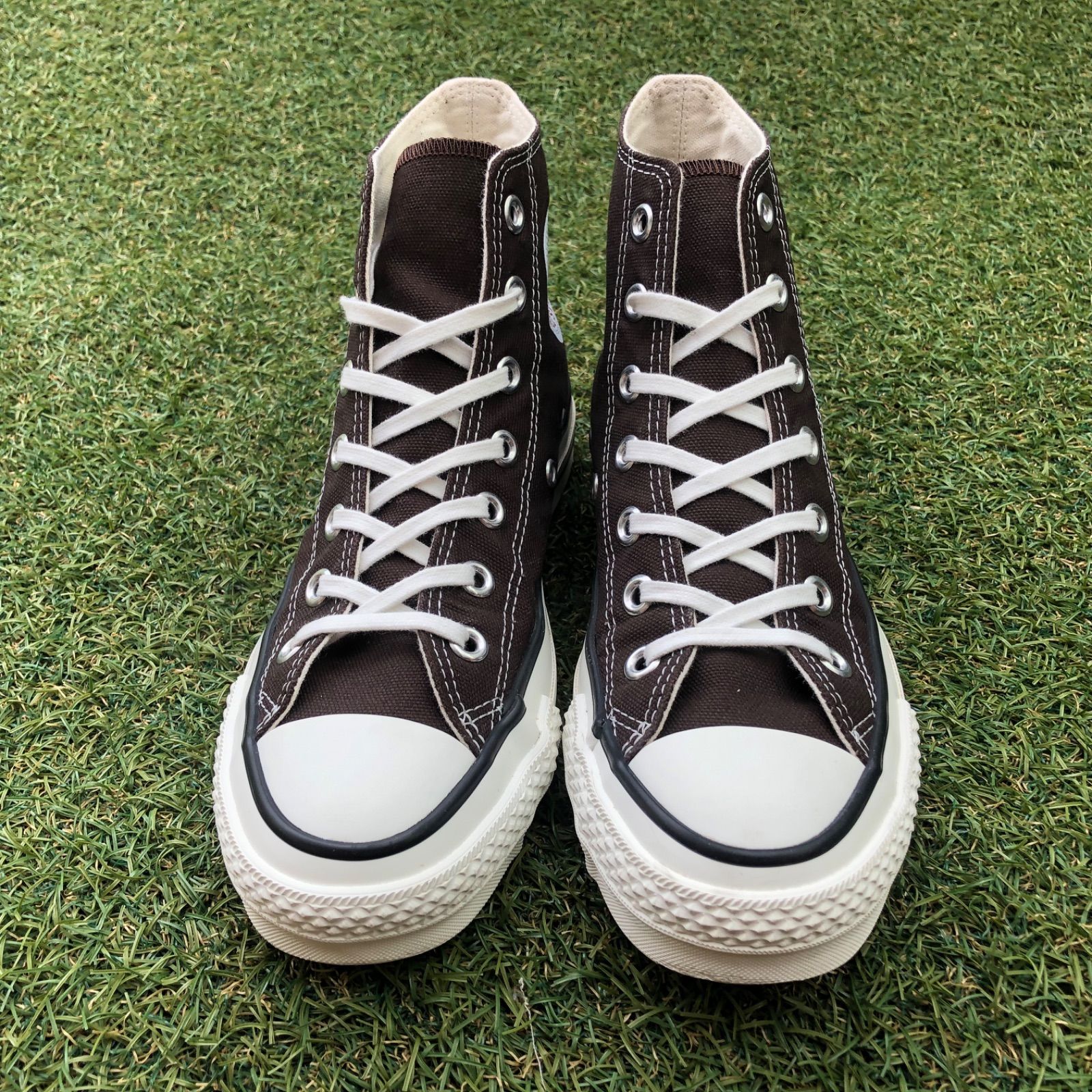 美品24.5日本製！converseコンバース オールスター J HI HW98