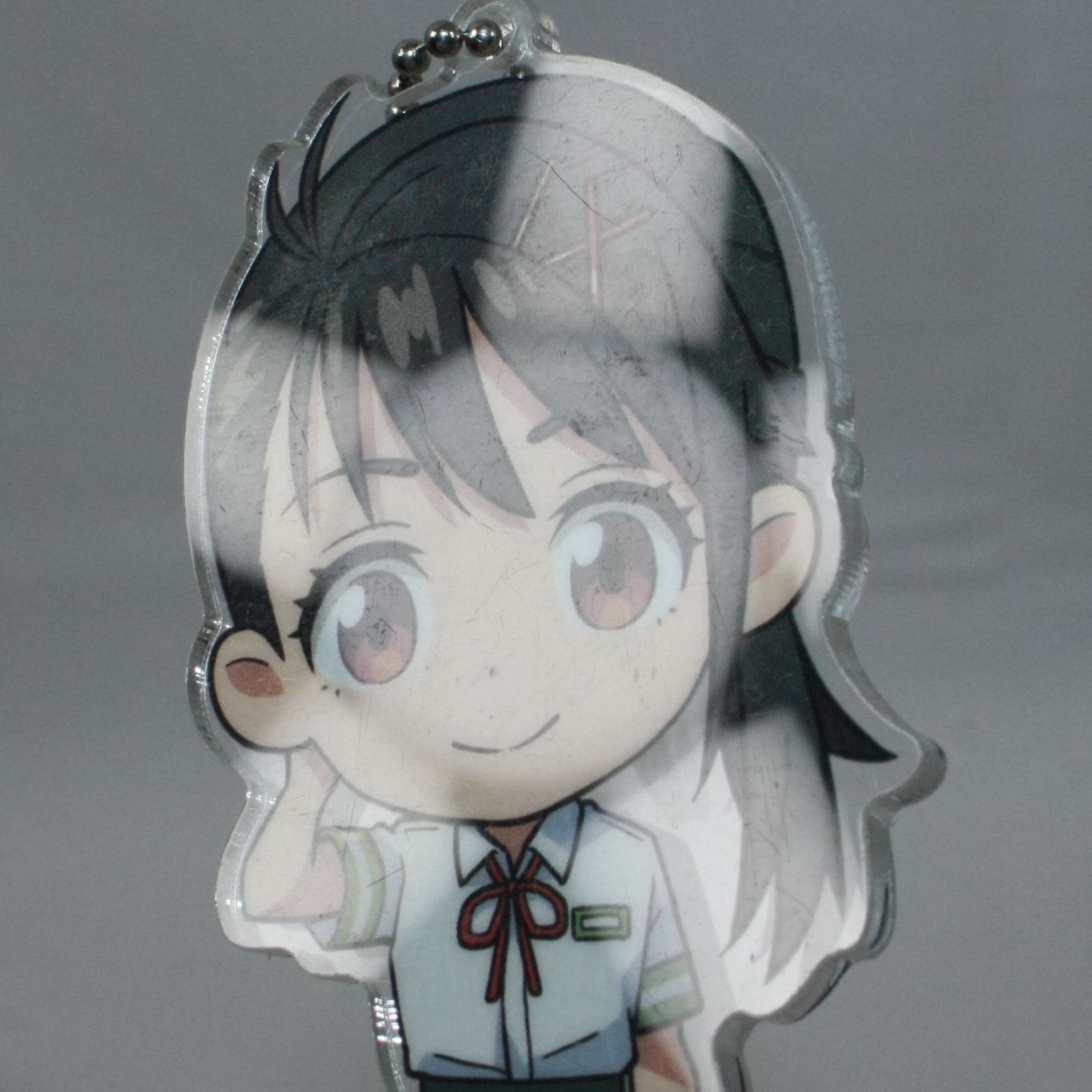すずめの戸締まり　ペアアクリルキーホルダー　４種セット！ ダイジン】すずめの戸締まり ペアアクリルキーホルダー
