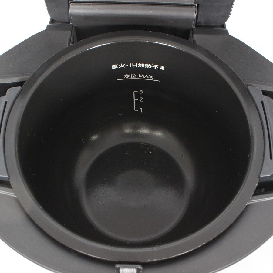 【新品未使用】ヘルシオホットクックKN-HW16G-B水なし自動調理鍋ブラック SHARP（シャープ） 水なし自動調理鍋 HEALSIO（ヘルシオ ホット