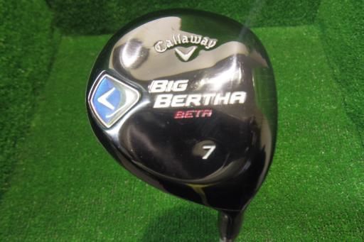 キャロウェイ BIG BERTHA 2014 BETA 7W フェアウェイウッド FW AIR Speeder for BIG BERTHA フェアウェイ フレックスR メンズ 男性用 右利き 右用 Cランク ゴルフクラブ