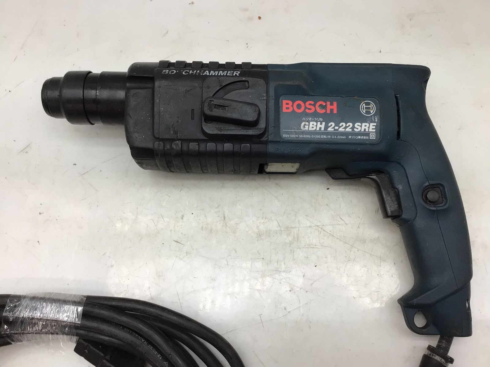 品 BOSCH ボッシュ SDSプラスハンマードリル GBH2-22E IT5N6AR3SITO エコツール知立店 M02