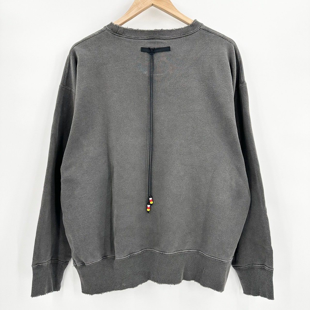 ♪ ANCELLM アンセルム ANC-GRN02 MICKEY PRINT DAMAGE SWEAT